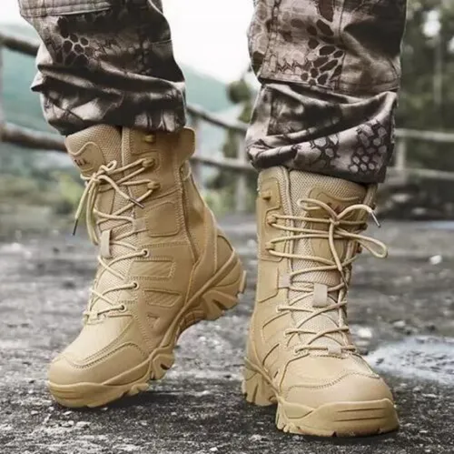 Military Boots